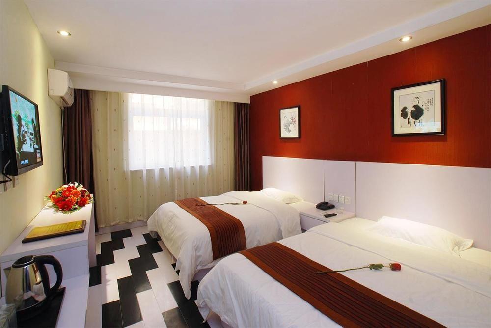 Xi'An Hometown Runtu Business Hotel Екстер'єр фото
