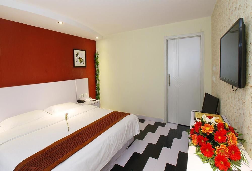 Xi'An Hometown Runtu Business Hotel Екстер'єр фото