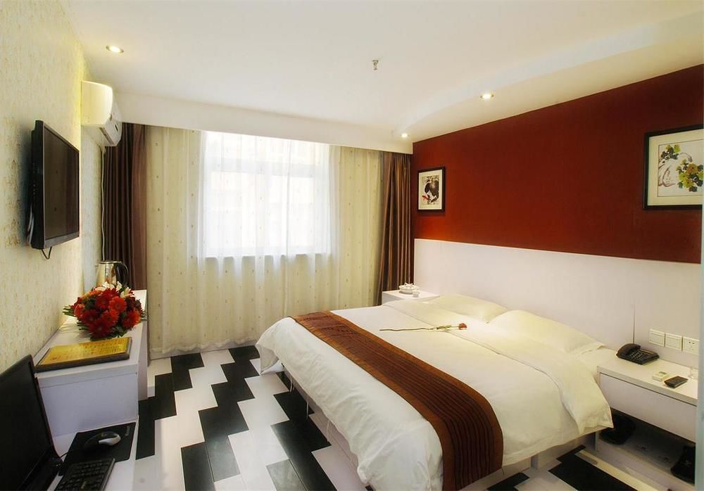 Xi'An Hometown Runtu Business Hotel Екстер'єр фото