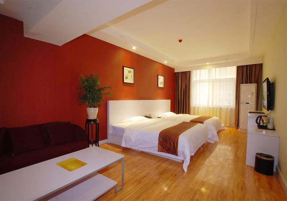 Xi'An Hometown Runtu Business Hotel Екстер'єр фото